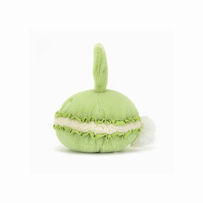 Jellycat Dainty Dessert Bunny Macaron New Zealand | KBDQR8160